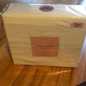 Kate Spade Queen Sheet Set